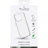 Puro iPhone 14 Pro Cover Impact Clear Transparent