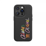 Adidas iPhone 14 Pro Cover Inlay Embroidery Case Colourful