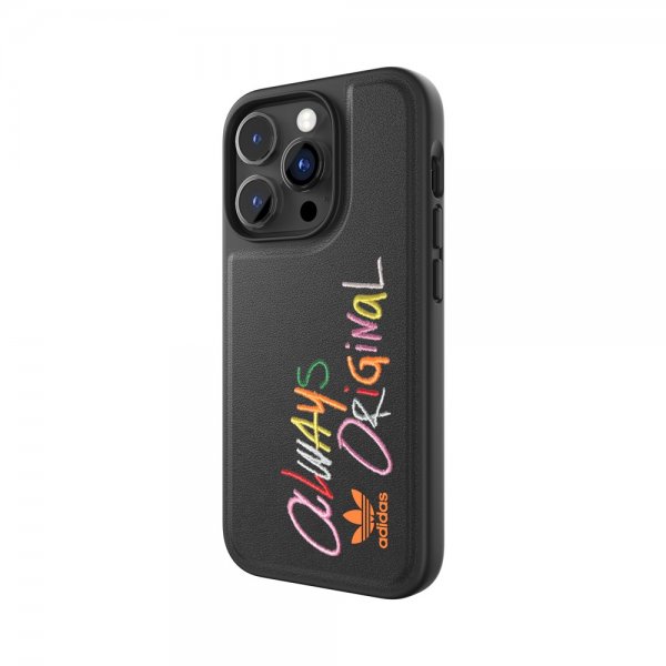 Adidas iPhone 14 Pro Cover Inlay Embroidery Case Colourful