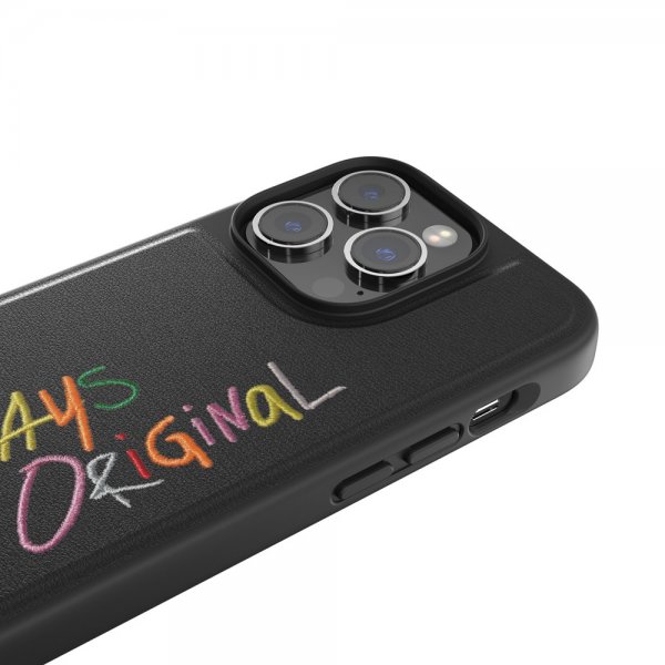 Adidas iPhone 14 Pro Cover Inlay Embroidery Case Colourful