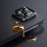 Benks iPhone 14 Pro Cover Kevlar MagSafe Sort