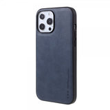 X-Level iPhone 14 Pro Cover Lædertekstur Blå