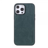 X-Level iPhone 14 Pro Cover Lædertekstur Grøn