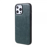 X-Level iPhone 14 Pro Cover Lædertekstur Grøn