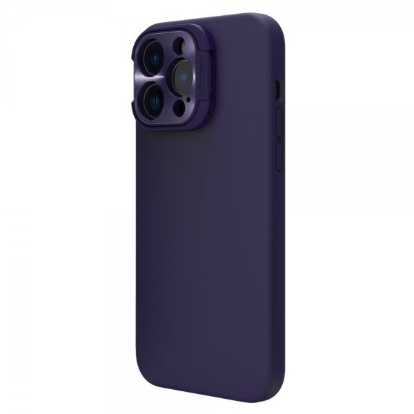 Nillkin iPhone 14 Pro Cover LensWing MagSafe Lilla