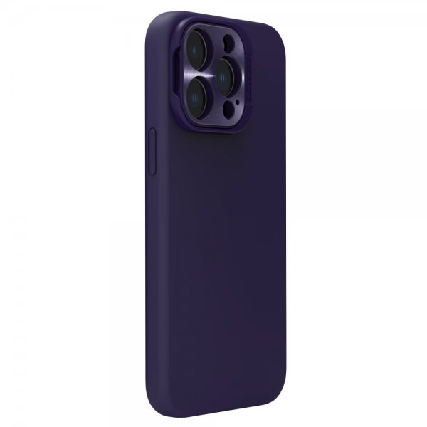 Nillkin iPhone 14 Pro Cover LensWing MagSafe Lilla