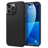 Spigen iPhone 14 Pro Cover Liquid Air Mat Sort
