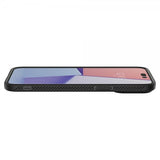 Spigen iPhone 14 Pro Cover Liquid Air Mat Sort