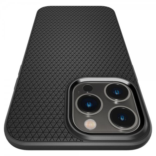 Spigen iPhone 14 Pro Cover Liquid Air Mat Sort