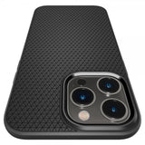 Spigen iPhone 14 Pro Cover Liquid Air Mat Sort