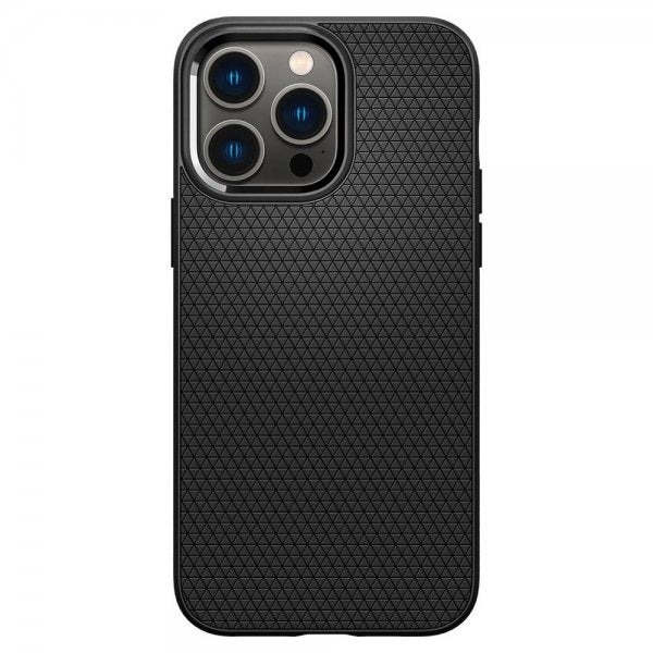 Spigen iPhone 14 Pro Cover Liquid Air Mat Sort