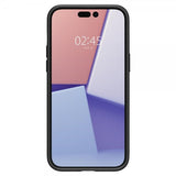 Spigen iPhone 14 Pro Cover Liquid Air Mat Sort