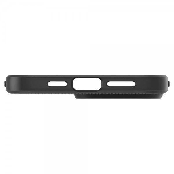 Spigen iPhone 14 Pro Cover Liquid Air Mat Sort