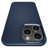 Spigen iPhone 14 Pro Cover Liquid Air Navy Blue