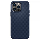 Spigen iPhone 14 Pro Cover Liquid Air Navy Blue