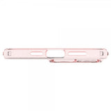 Spigen iPhone 14 Pro Cover Liquid Crystal Glitter Rose Quartz