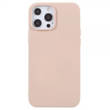 X-Level iPhone 14 Pro Cover Liquid Silicone Beige