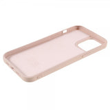 X-Level iPhone 14 Pro Cover Liquid Silicone Beige