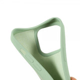 X-Level iPhone 14 Pro Cover Liquid Silicone Lysegrøn