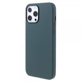 X-Level iPhone 14 Pro Cover Liquid Silicone Petrol