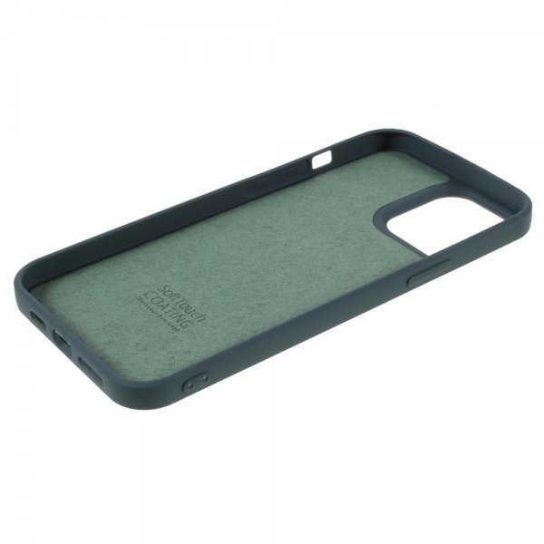 X-Level iPhone 14 Pro Cover Liquid Silicone Petrol