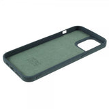 X-Level iPhone 14 Pro Cover Liquid Silicone Petrol