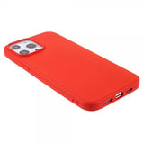 X-Level iPhone 14 Pro Cover Liquid Silikone Rød