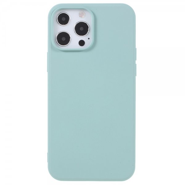 X-Level iPhone 14 Pro Cover Liquid Silikone Turkis