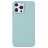 X-Level iPhone 14 Pro Cover Liquid Silikone Turkis