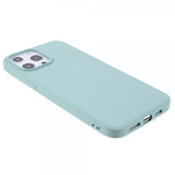 X-Level iPhone 14 Pro Cover Liquid Silikone Turkis