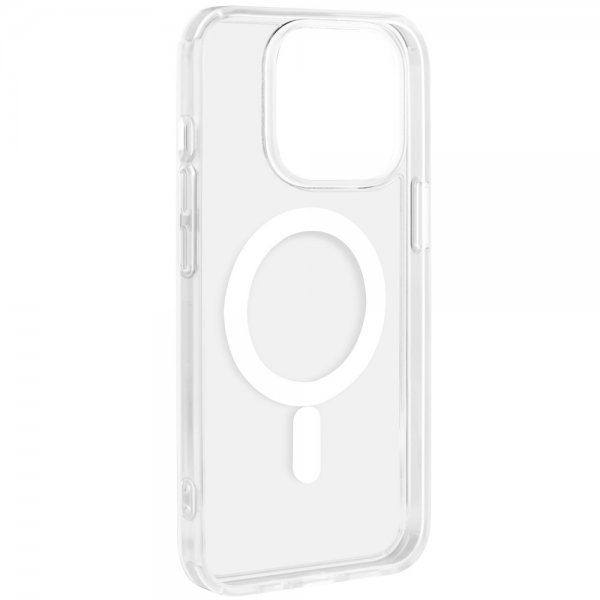 Puro iPhone 14 Pro Cover LITE MAG Transparent