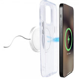 Puro iPhone 14 Pro Cover LITE MAG Transparent