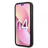 Karl Lagerfeld iPhone 14 Pro Cover Logomania Sort