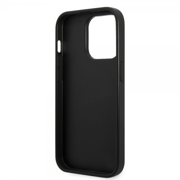 Karl Lagerfeld iPhone 14 Pro Cover Logomania Sort