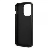 Karl Lagerfeld iPhone 14 Pro Cover Logomania Sort