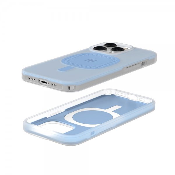 U by UAG iPhone 14 Pro Cover Lucent 2.0 MagSafe Cerulean
