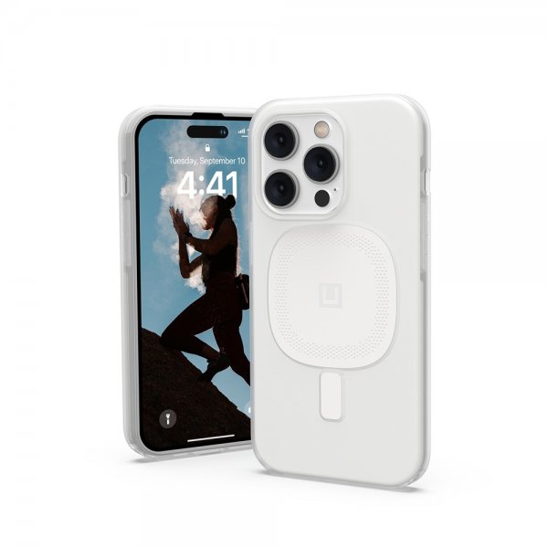 U by UAG iPhone 14 Pro Cover Lucent 2.0 MagSafe Marshmallow