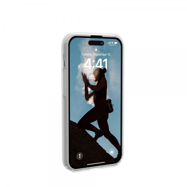 U by UAG iPhone 14 Pro Cover Lucent 2.0 MagSafe Marshmallow