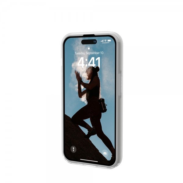 U by UAG iPhone 14 Pro Cover Lucent 2.0 MagSafe Marshmallow