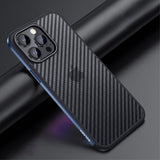 Sulada iPhone 14 Pro Cover Luxury Series Blå