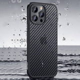 Sulada iPhone 14 Pro Cover Luxury Series Blå