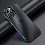 Sulada iPhone 14 Pro Cover Luxury Series Grøn