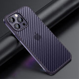 Sulada iPhone 14 Pro Cover Luxury Series Lilla