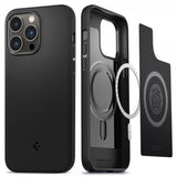 Spigen iPhone 14 Pro Cover Mag Armor MagFit Mat Sort