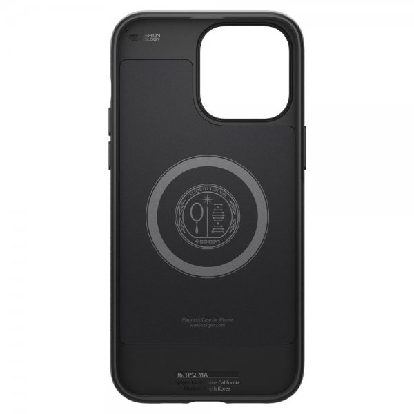 Spigen iPhone 14 Pro Cover Mag Armor MagFit Mat Sort