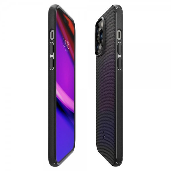 Spigen iPhone 14 Pro Cover Mag Armor MagFit Mat Sort