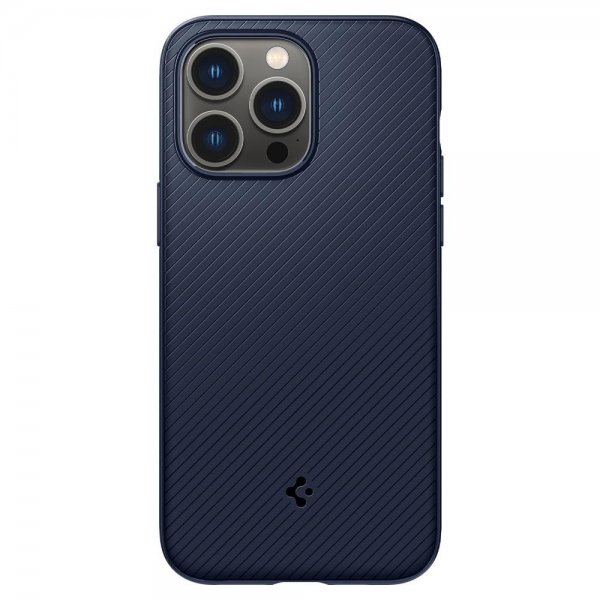 Spigen iPhone 14 Pro Cover Mag Armor MagFit Navy Blue