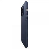 Spigen iPhone 14 Pro Cover Mag Armor MagFit Navy Blue