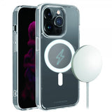 Vivanco iPhone 14 Pro Cover Mag Steady Transparent
