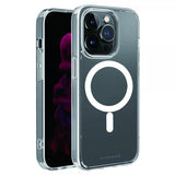 Vivanco iPhone 14 Pro Cover Mag Steady Transparent